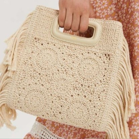 Maje Handbags - HP✨MAJE Macrame M bag NWOT